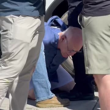 Man detained after Charlie Kirk shooting