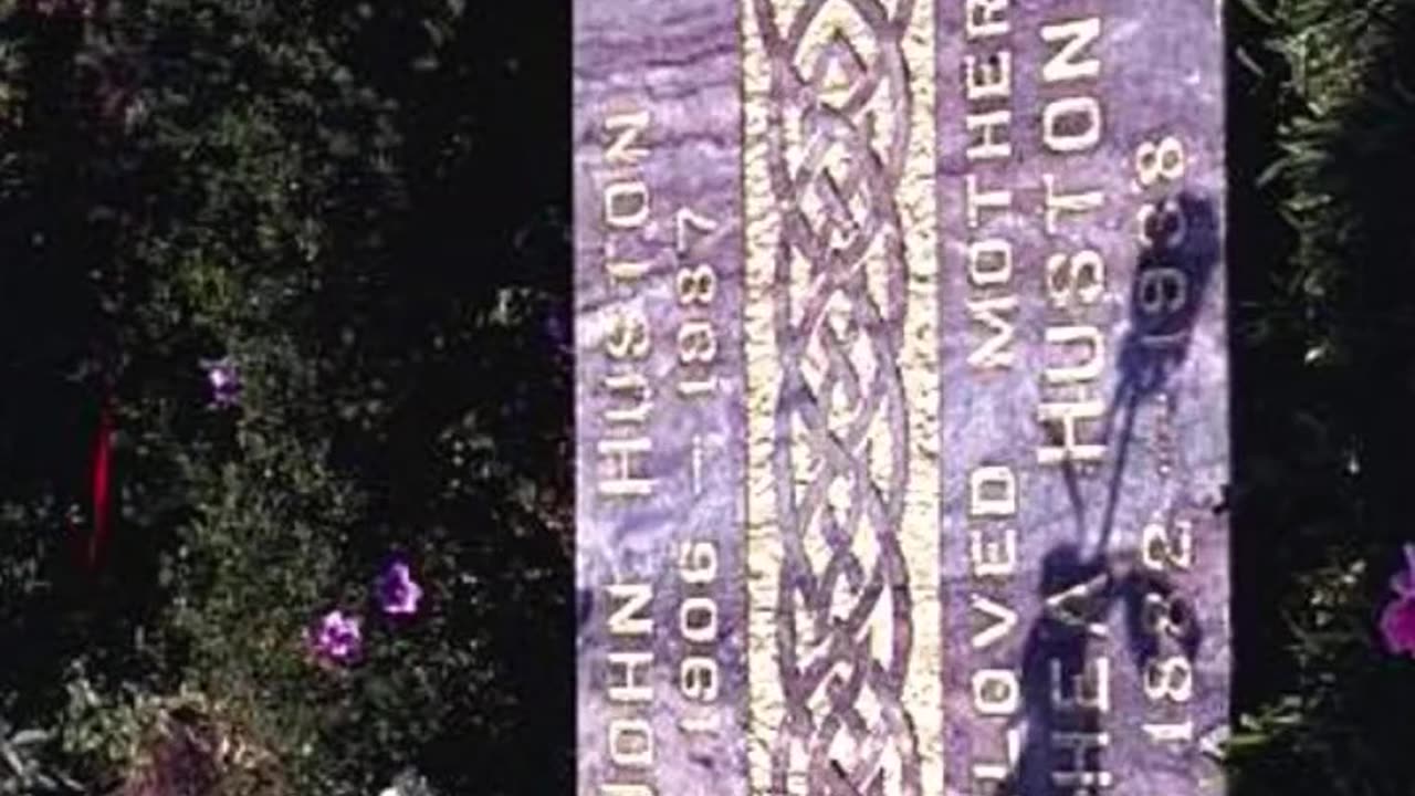 FAMOUS GRAVES - VOL. 654: JOHN HUSTON