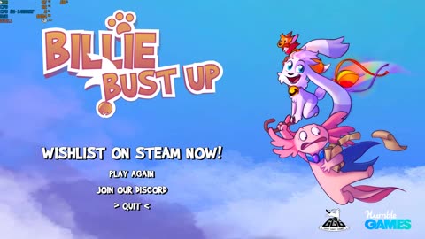 Billy Bust Up demo gameplay