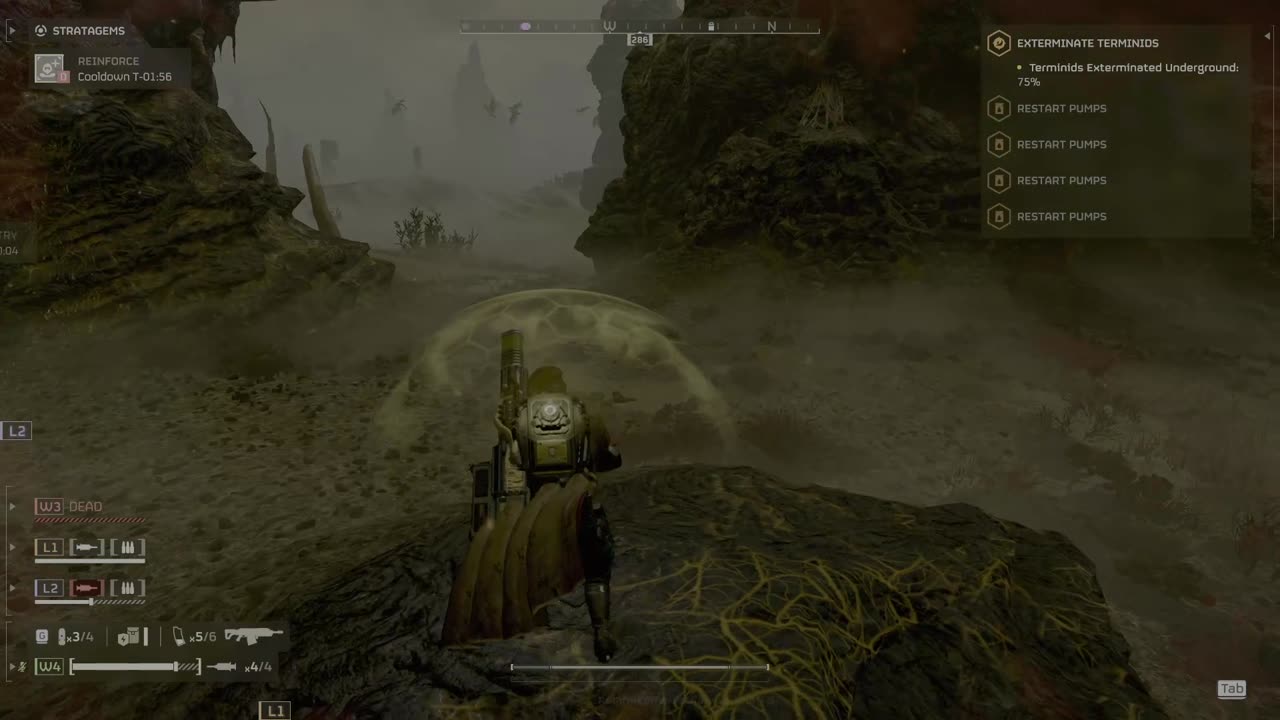 Into the caves!!! Helldivers 2