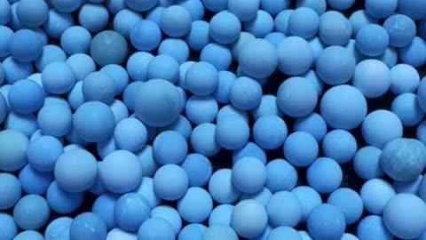 250508-14 Natural original Turquoise round beads: the blue - green magic