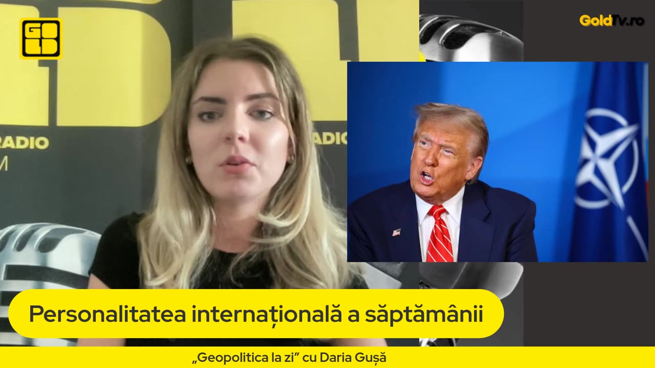 26.06.2025 - Geopolitica la zi cu Daria Gușă