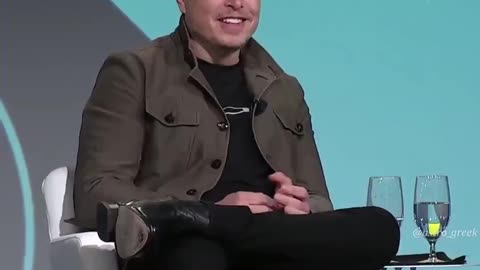 Elon always stays happy and healthy