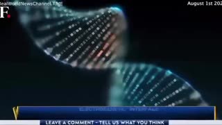 Human DNA 🧬 controlled with electricity ⚡️