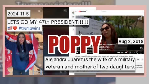 Fact Check: Video Does NOT Show Woman Dancing With 'Trump 2024' Flag, Then Deported