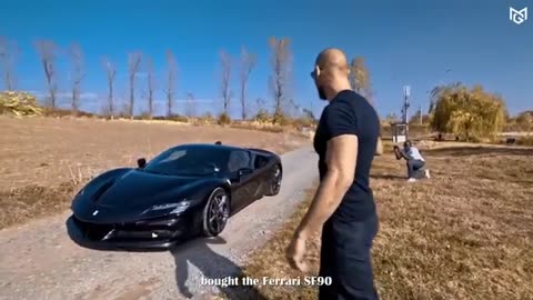 Andrew Tate Cars $130 Million