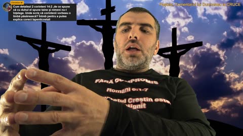 Paștele, Comentariul lui Dumnezeu la CRUCE