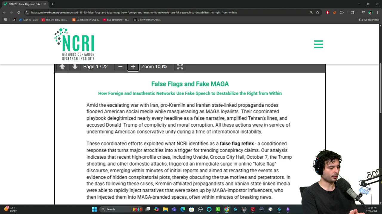 Anchor Baby Show | CALL-IN 888 775 3773