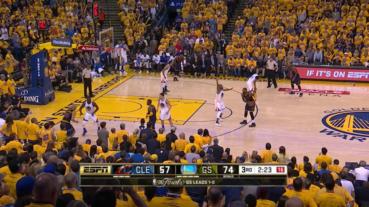 2016 NBA Finals Game 2