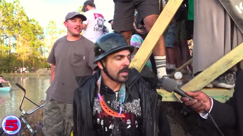 INSANE Stunt at Swampfest 2025