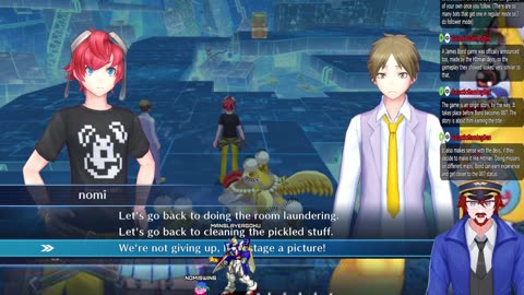 Getting to ch.7 of Cyber Sleuth?