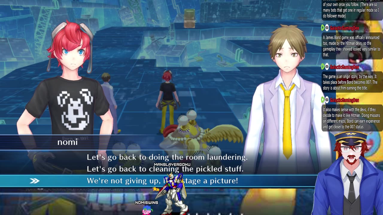 Getting to ch.7 of Cyber Sleuth?