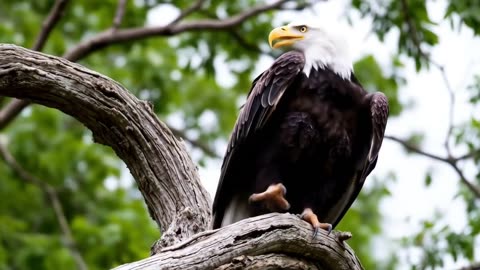 🦅 The Bald Eagle: Power, Precision & Pride of the Skies! 🇺🇸