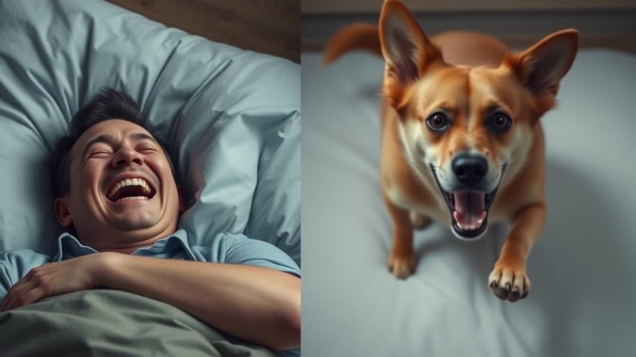 Farted Her Out of Bed