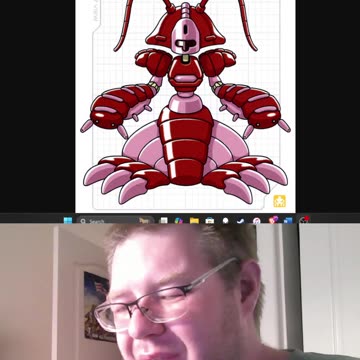 Medabot thoughts: Trilobide