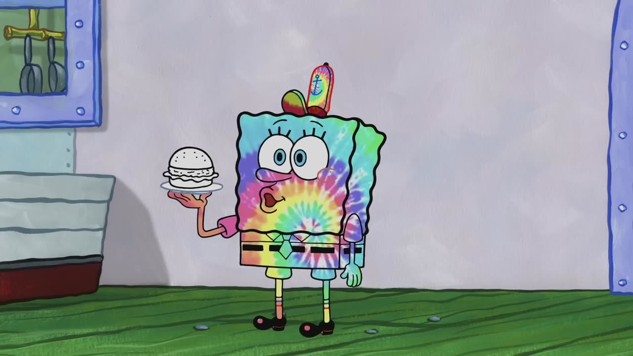 Can “Rainbowger” Survive Plankton’s Color Nullifier?