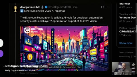 DeOrganized LIVE+ ⚡ Bitcoin + Stacks TV | Daily News • Builders • Games 11-10