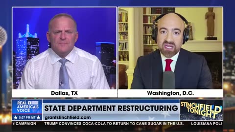THE STATE DEPT. - “THE HOUSE OF SECRETS”