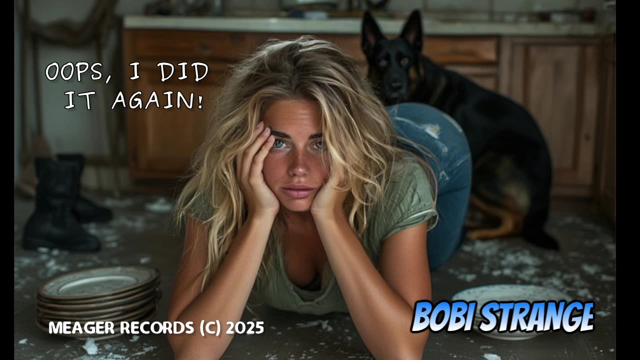 OOPS, I DID IT AGAIN! -BOBI STRANGE