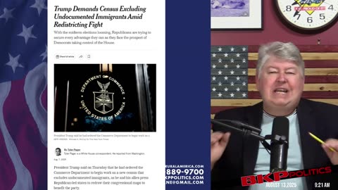 Texas Redistricting Sparks Chaos: Trump’s Census Push Change Congress Forever?