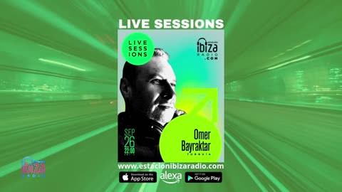 Omer Bayraktar Live Sessions - Viernes 26 de septiembre 2025