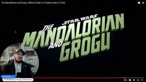 The Mandalorian and Grogu | Trailer Reaction