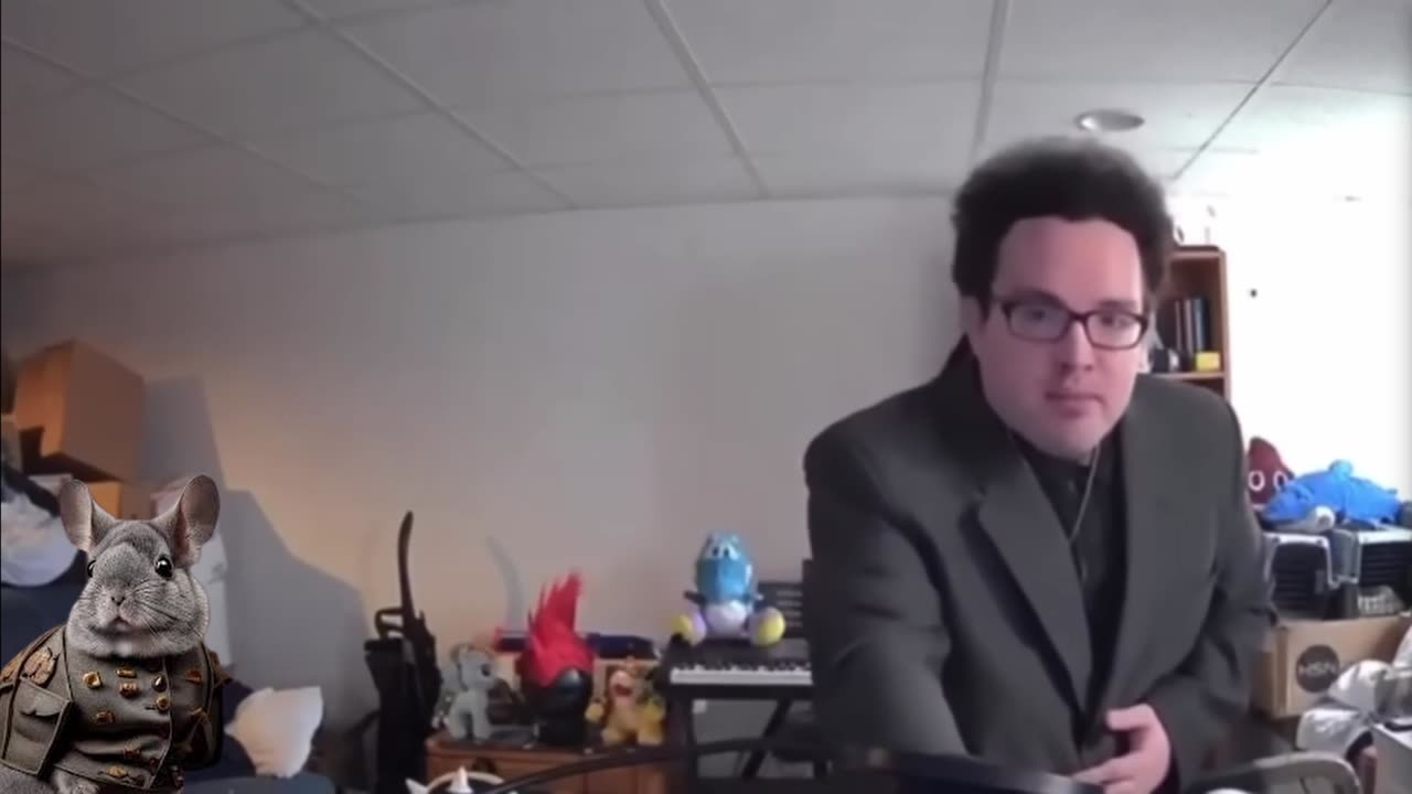 The White Bowser Degenerate Return to The Internet