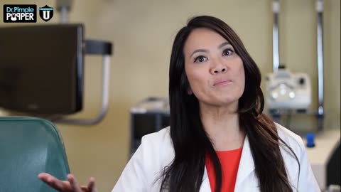 Dr Pimple Popper explains her comment Food Does Not Cause Acne