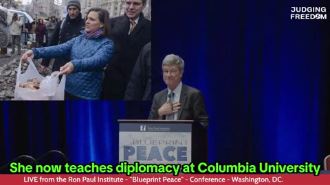 What are we doing trying to push NATO to Ukraine and to Georgia?
