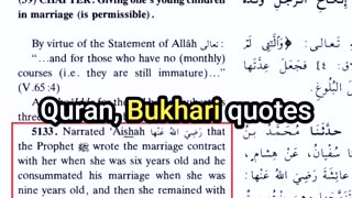 Why Islam is a PEDOPHILE FEST