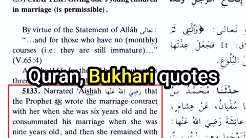 Why Islam is a PEDOPHILE FEST