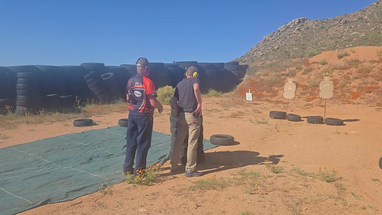 Devan - Double Mozambique Drill