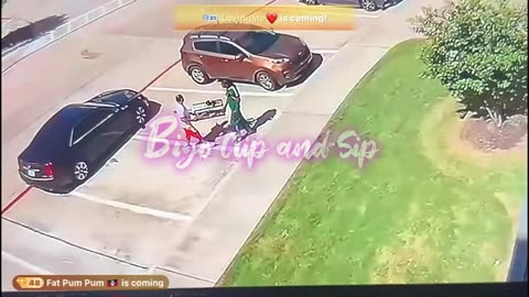 KingB shows new videos showing ChinaRed car at Ashyrus house 7/27/25 #bigoclipandsip