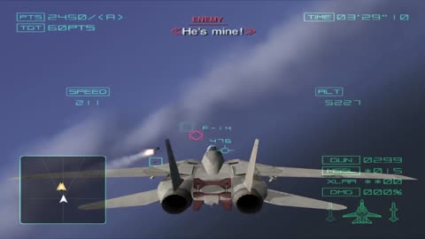 Ace Combat 4 Shattered Skies - No Commentary Playthrough - Mission 8 - Normal