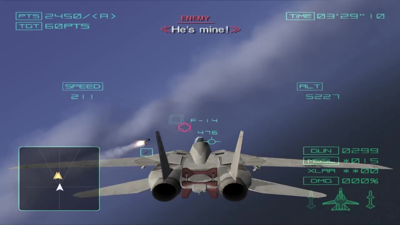 Ace Combat 4 Shattered Skies - No Commentary Playthrough - Mission 8 - Normal