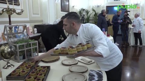 Napoli, "Mille&UnBabà": trionfa Guglielmo Cavezza con il suo "Italo" (18.03.25)