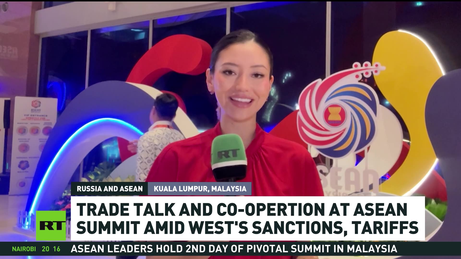 Russia strengthens ties with ASEAN | Sanctions are like climate