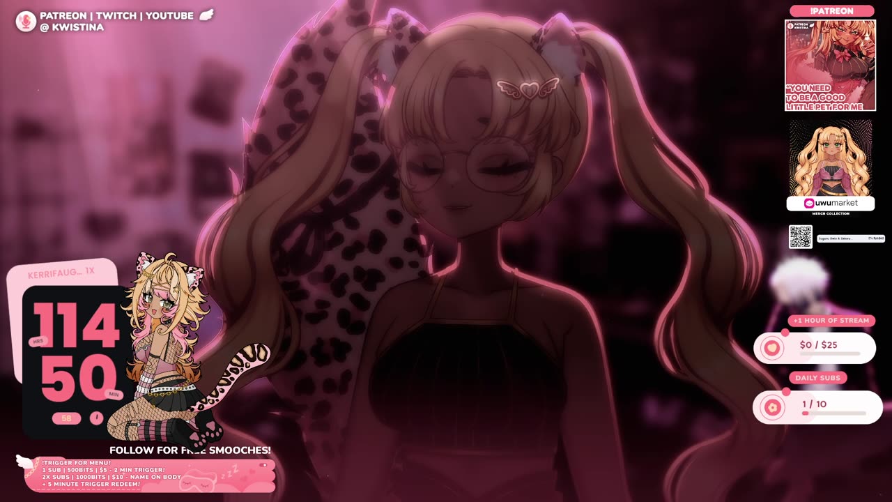 kwistina - michael b gooning - [clip]