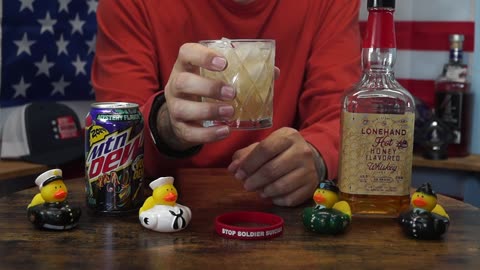 Terry Webber - Lonehand Hot Honey Whiskey & Mtn Dew Voodew Mystery Flavor 2024