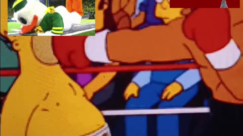 Footage of Oregon vs Indiana