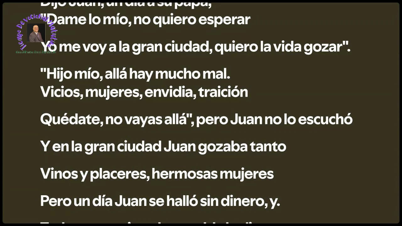 Tiempo Devocional Matutino