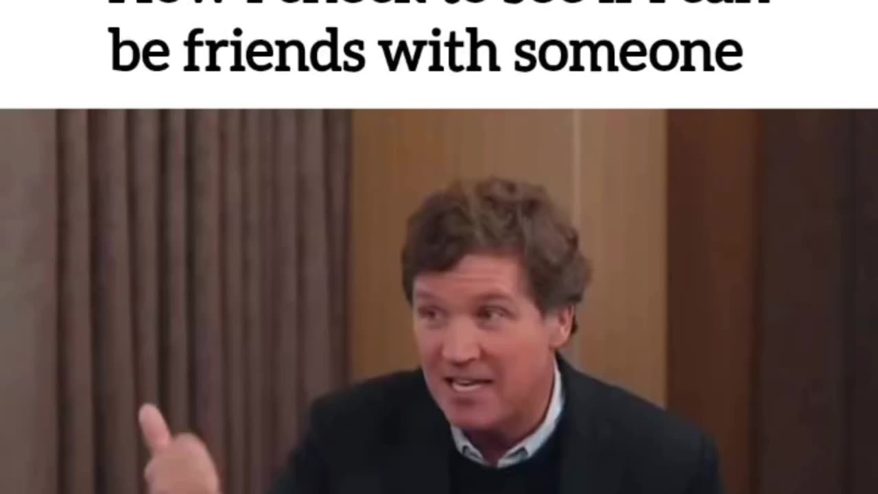 🤣😂 Tucker & Piers Morgan clip 😂