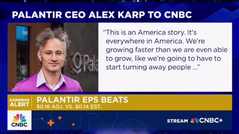 Palantir Earnings