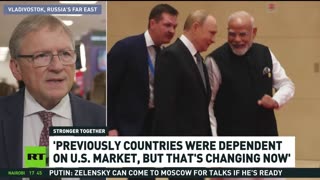 'Previously countries were dependent on US market, but that's changing now' — Boris Titov