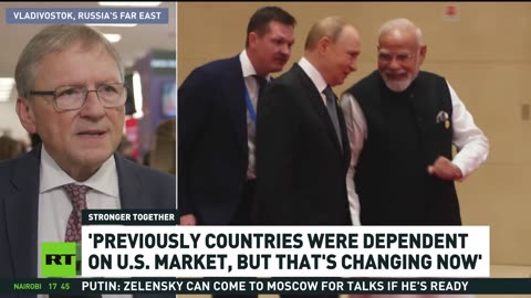 'Previously countries were dependent on US market, but that's changing now' — Boris Titov