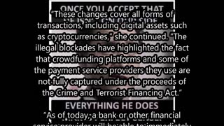 Trudeau Gov’t Invokes Terrorism Laws To Seize Bank Accounts