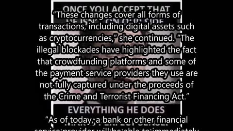 Trudeau Gov’t Invokes Terrorism Laws To Seize Bank Accounts