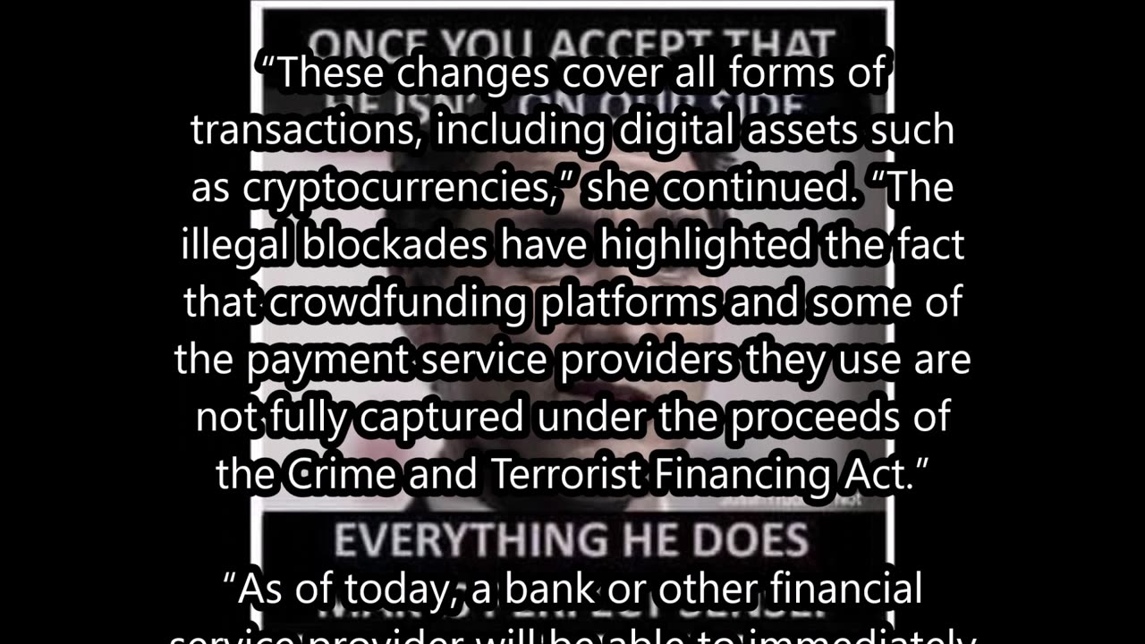 Trudeau Gov’t Invokes Terrorism Laws To Seize Bank Accounts