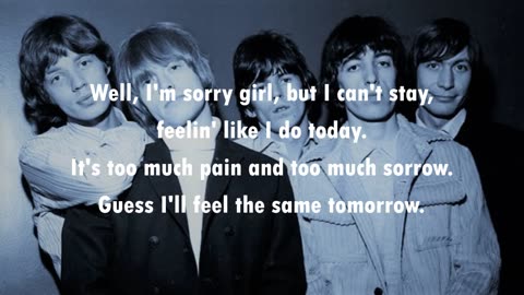 The Rolling Stones - The Last Time (with lyrics)