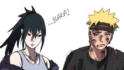 What If Female Sasuke Fall in Love With Exiled Naruto